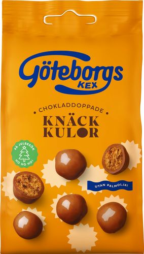 Göteborgs Kex Knäckkulor 120g