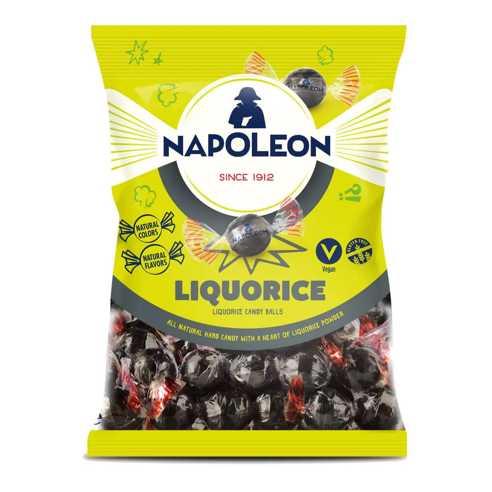 Napoleon Pulvertwist Lakrits 130g