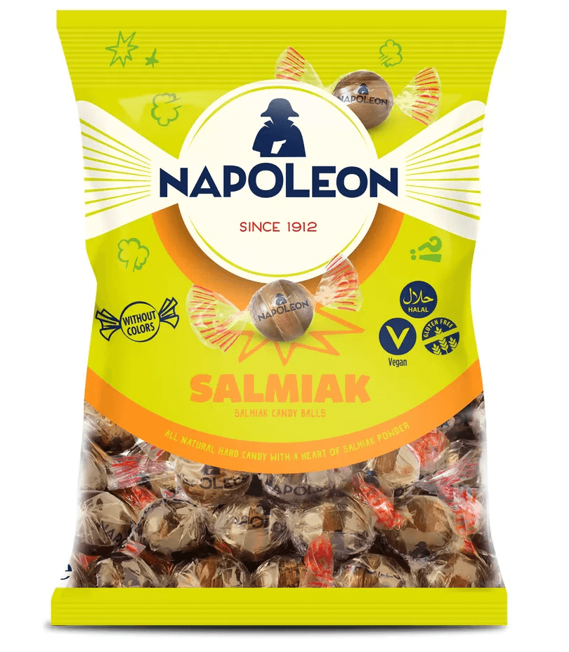 Napoleon Pulvertwist Salmiak 130g