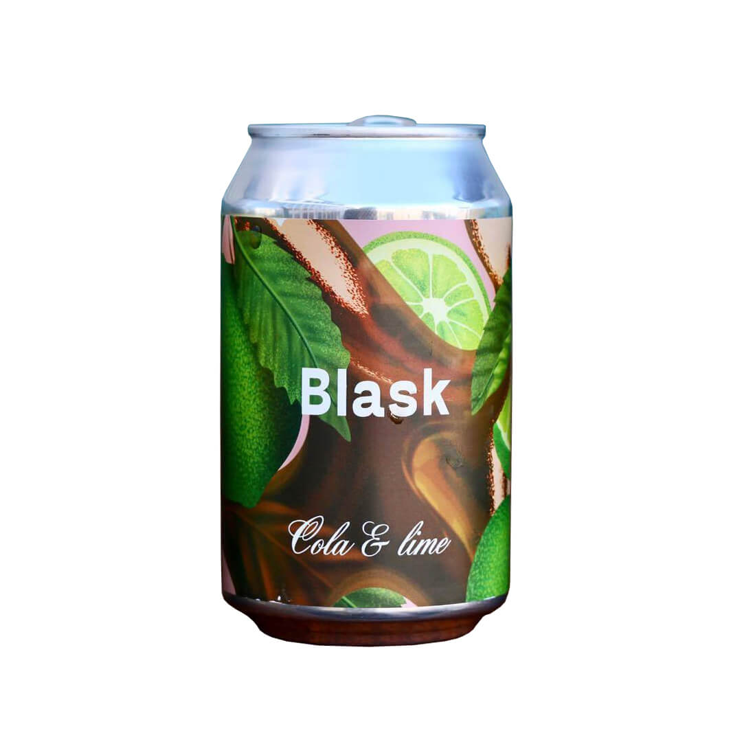 Läs mer om GBG Soda Blask Cola & Lime 33cl