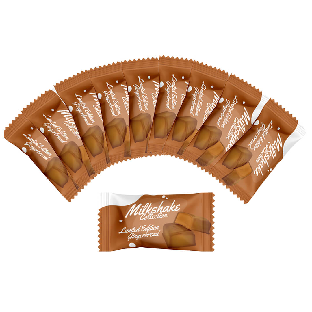 Läs mer om Mormor Lisas Milkshake Gingerbread 10-pack