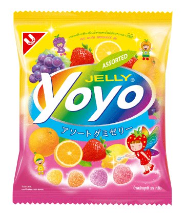Läs mer om Yoyo Jelly Sugar Coated 22g
