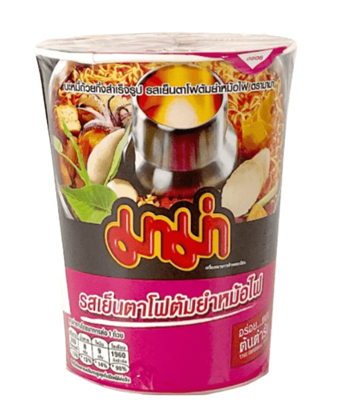 Läs mer om Mama Instant Noodles - Yentafo Hotpot Cup 60g