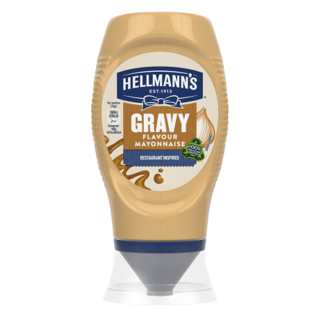 Hellmanns Gravy Flavoured Mayonnaise 250g