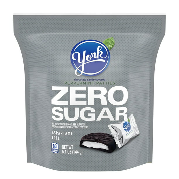 Läs mer om York Zero Sugar Peppermint Patties 145g