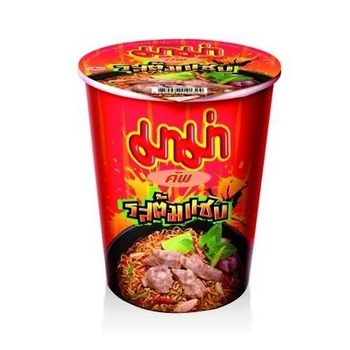 Läs mer om Mama Instant Noodles - Tom Saab Cup 60g