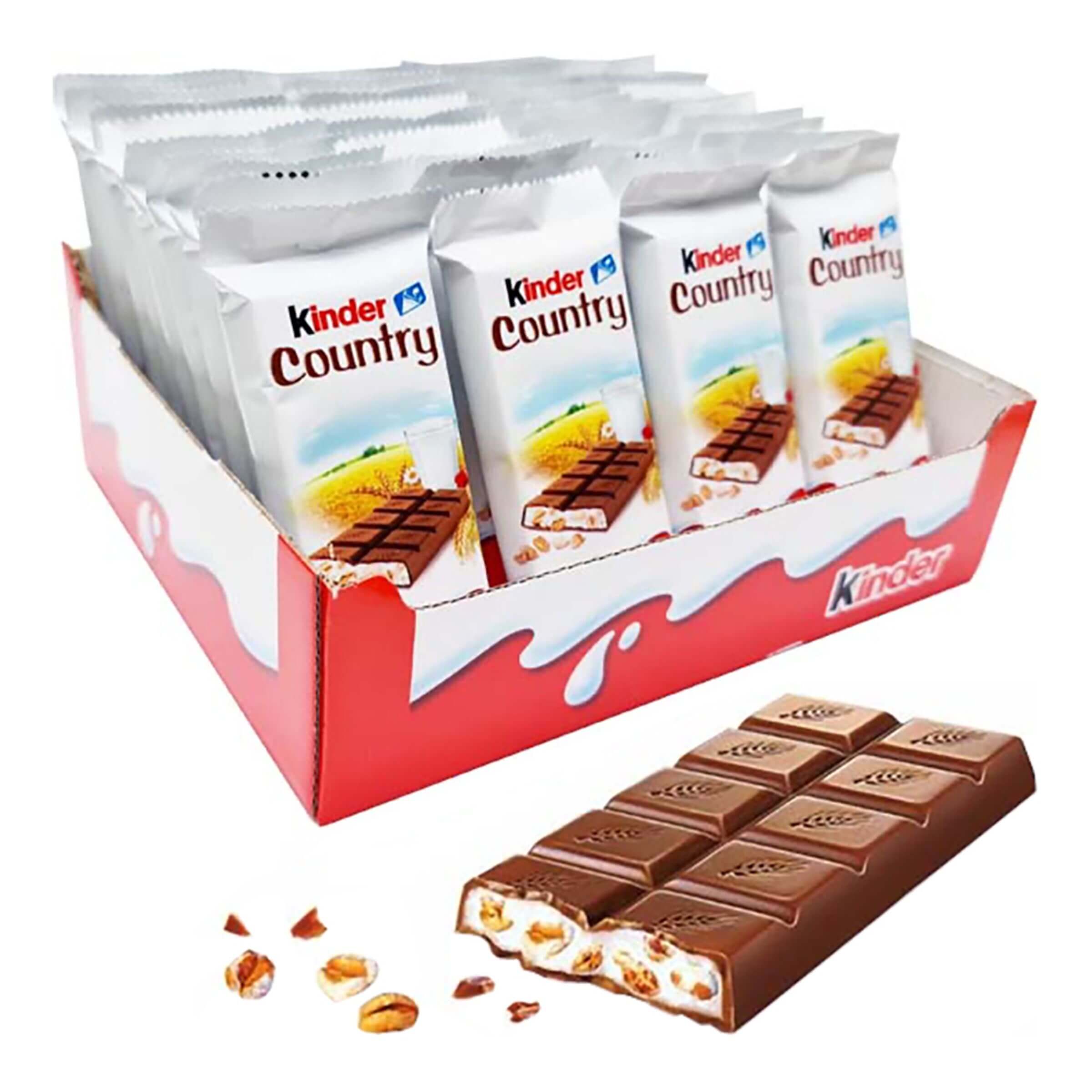 Läs mer om Kinder Country 23.5g x 40st