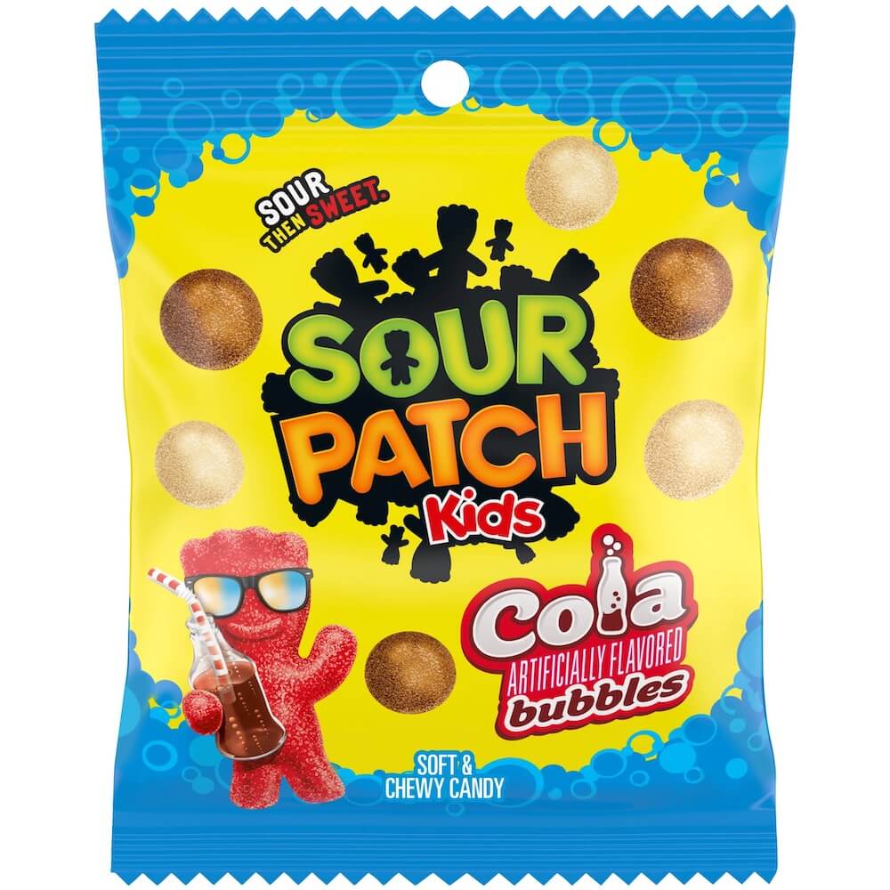 Läs mer om Sour Patch Kids Cola Bubbles 226g