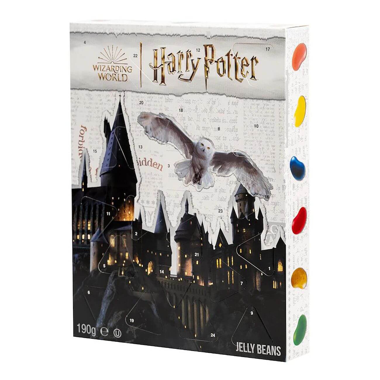 Läs mer om Harry Potter Adventskalender 190g