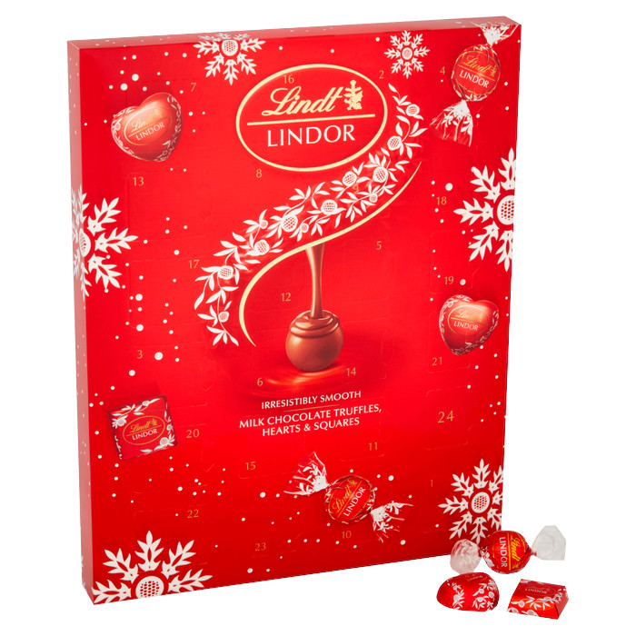 Lindt Lindor Adventskalender 300g