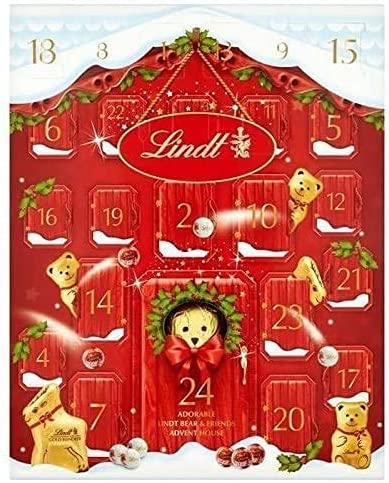 Lindt Teddy Adventskalender 250g