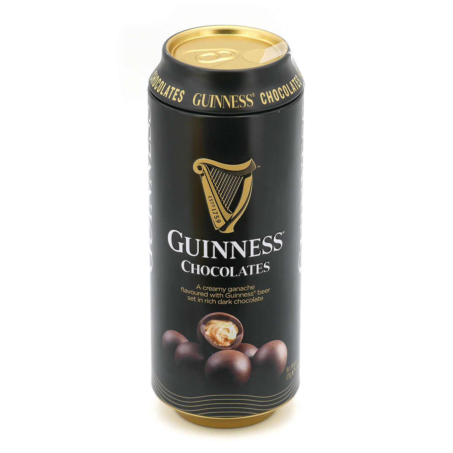 Läs mer om Guinness Chocolate I Plåtburk 125g