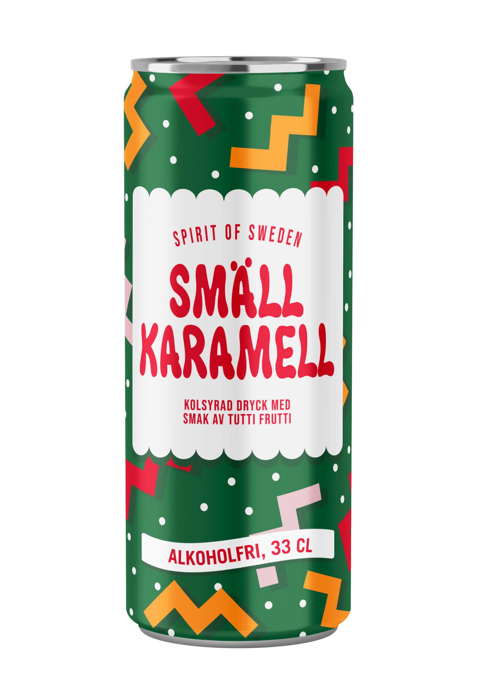 Spirit of Sweden - Smällkaramell Läsk 33cl | Dryck | Gottegrisen