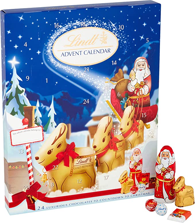 Lindt Adventskalender 160g