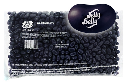 Jelly Belly Beans - Wild Blackberry 1kg