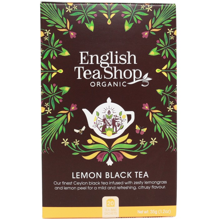 English Tea Shop - Lemon Black Tea