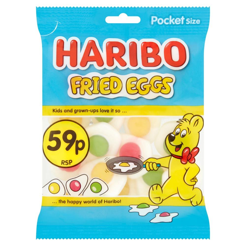 Läs mer om Haribo Fried Eggs 60g