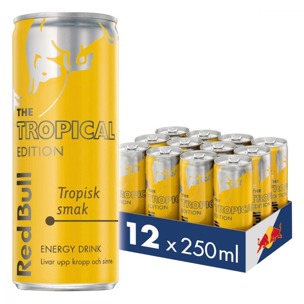Red Bull Tropical 25cl x 12st