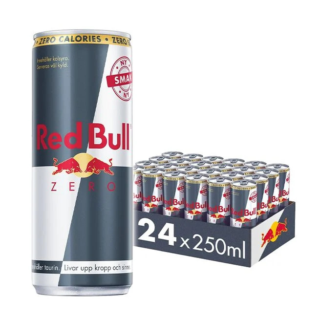 Red Bull Zero 25cl x 24st