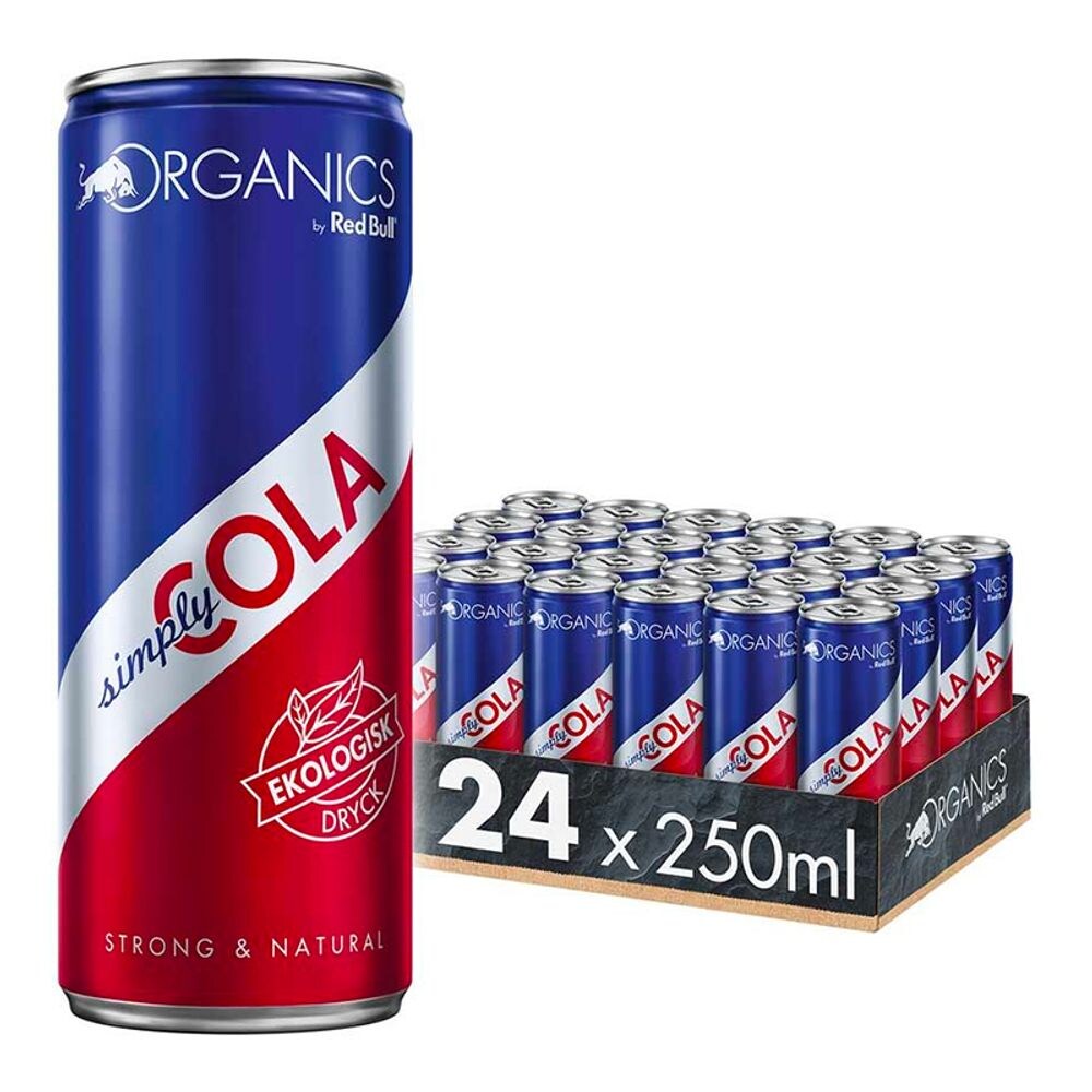 Läs mer om Red Bull Simply Cola 25cl x 24st
