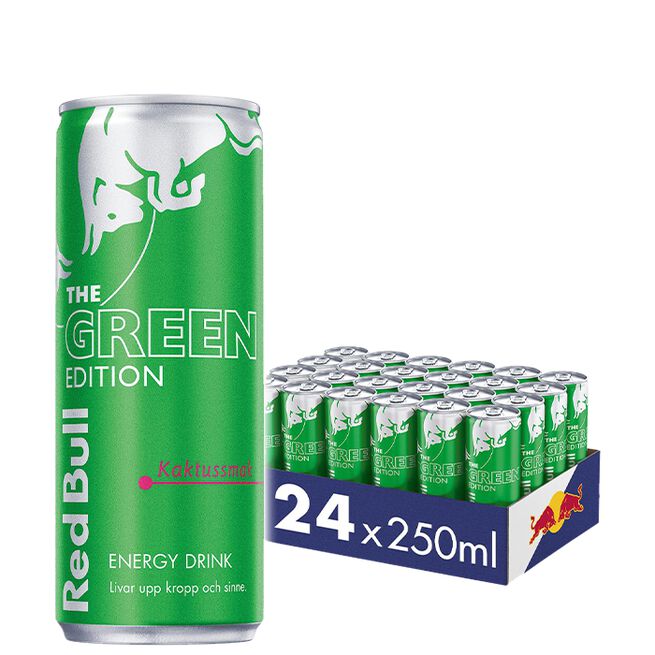 Läs mer om Red Bull Green Edition 25cl x 24st