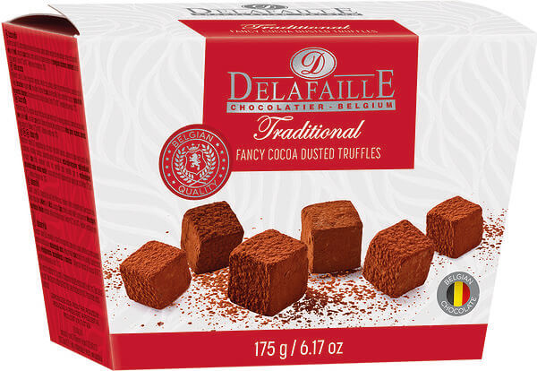 Läs mer om Delafaille Chocolate Truffles - Traditional 175g