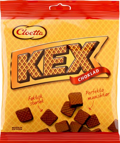Kexchoklad Minirutor 150g