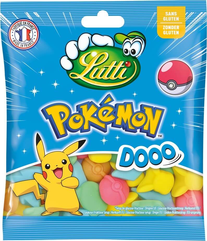 Lutti Pokemon Doo 100g