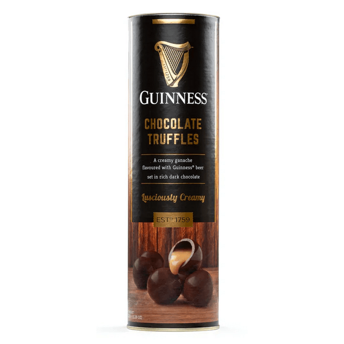 Läs mer om Guinness Chocolate Truffles Tube 320g