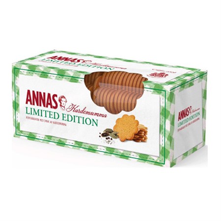 Läs mer om Annas Pepparkakor - Kardemumma Limited Edition 150g