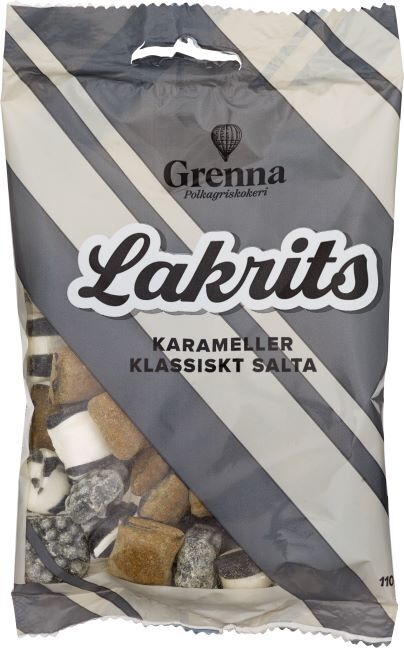 Grenna Lakrits 110g