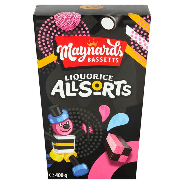 Maynards Bassetts Liquorice Allsorts 400g