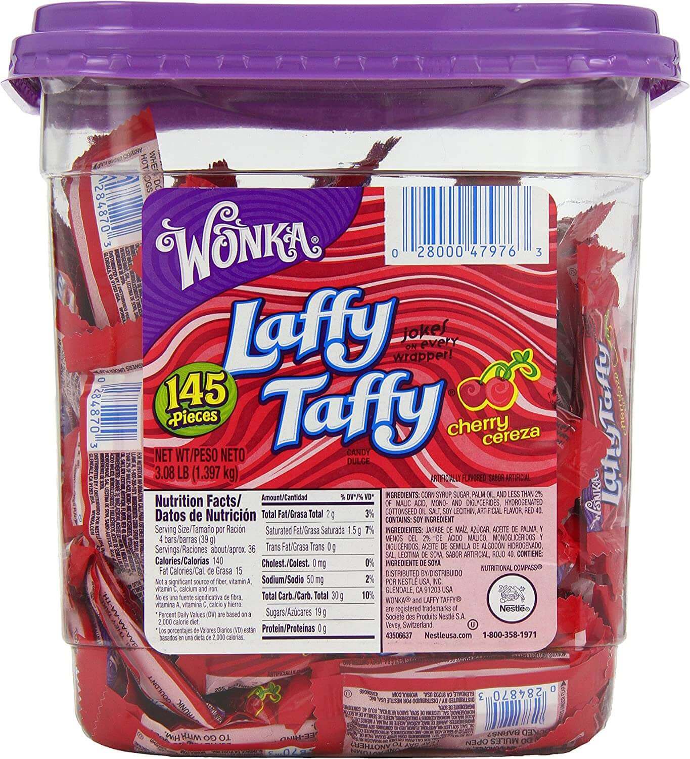 Läs mer om Laffy Taffy Cherry 145st