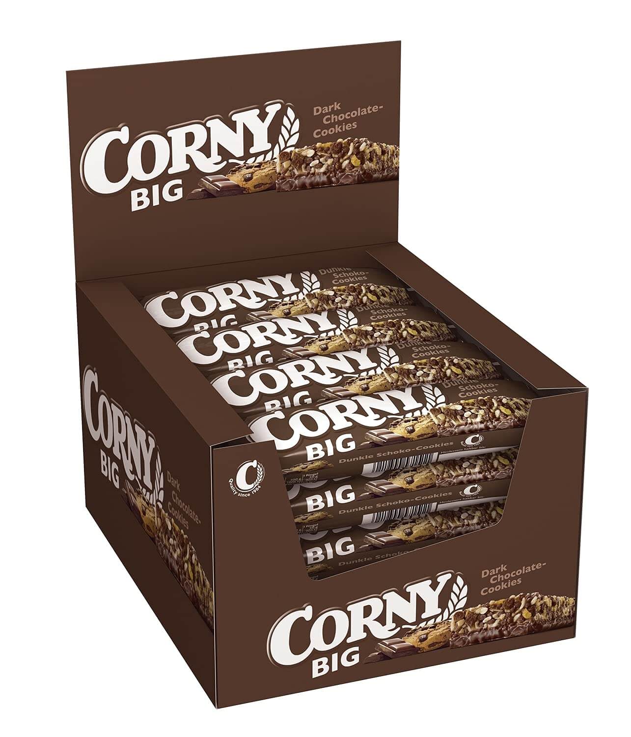 Läs mer om Corny Big Dark Chocolate 50g x 24st