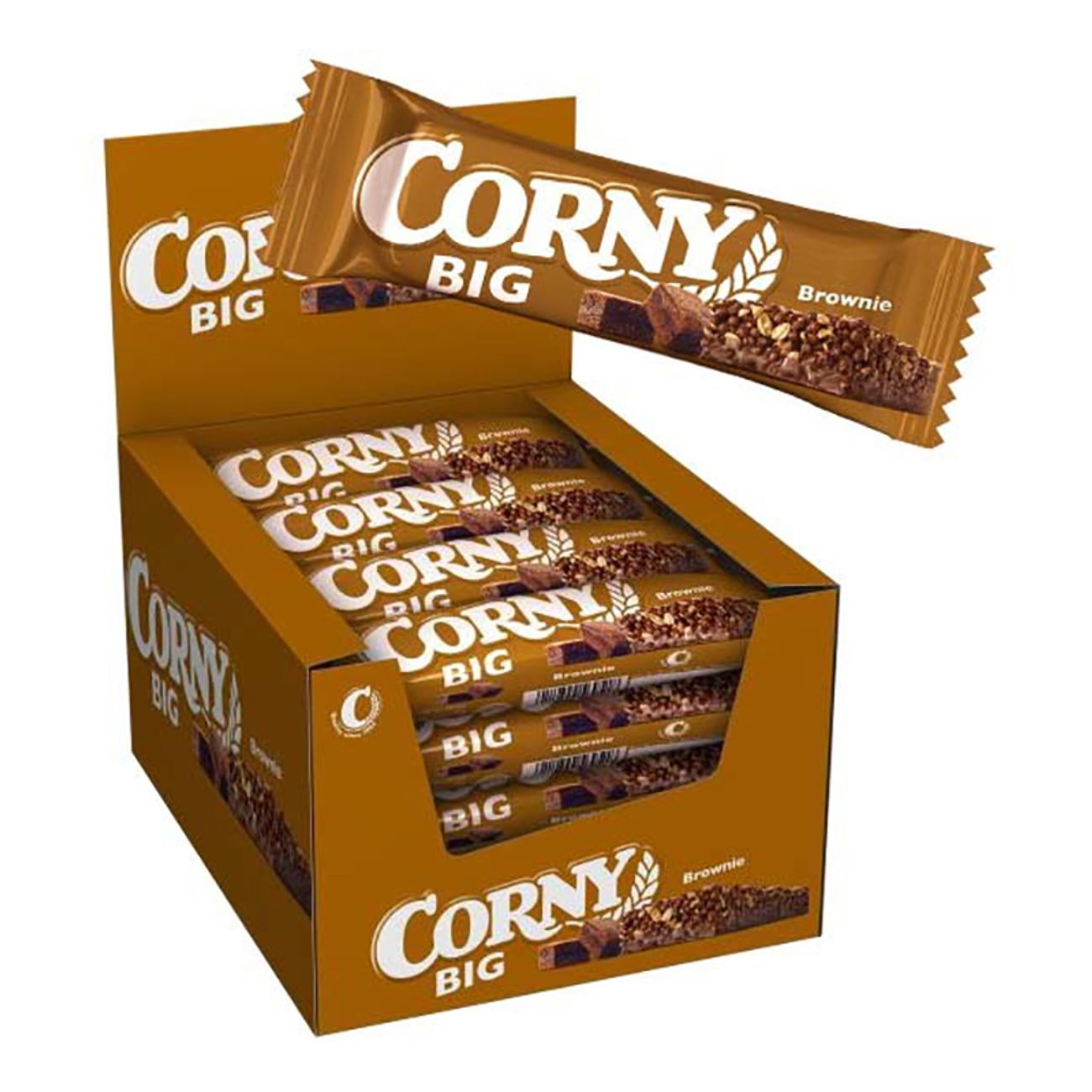 Läs mer om Corny Big Brownie 50g x 24st