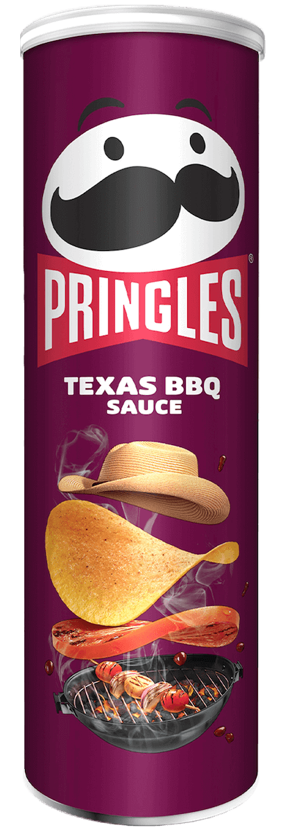 Läs mer om Pringles Texas BBQ 200g