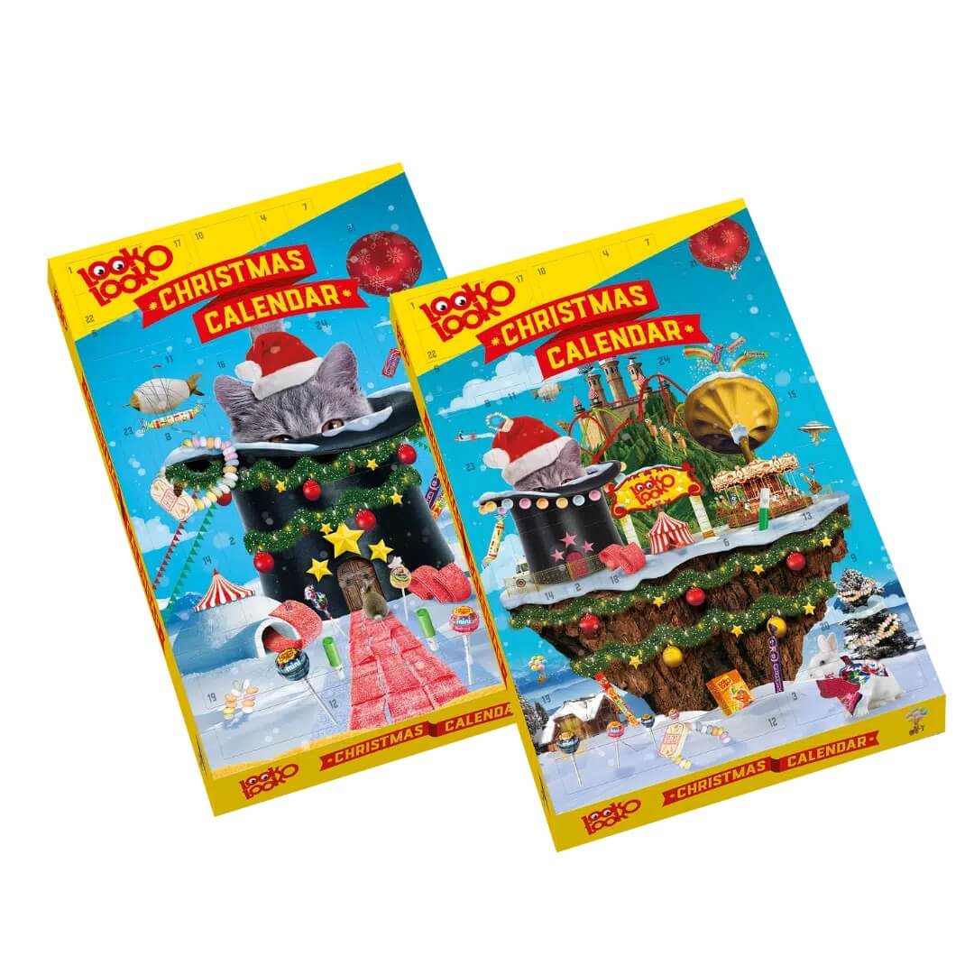 Look-O-Look Adventskalender 245g
