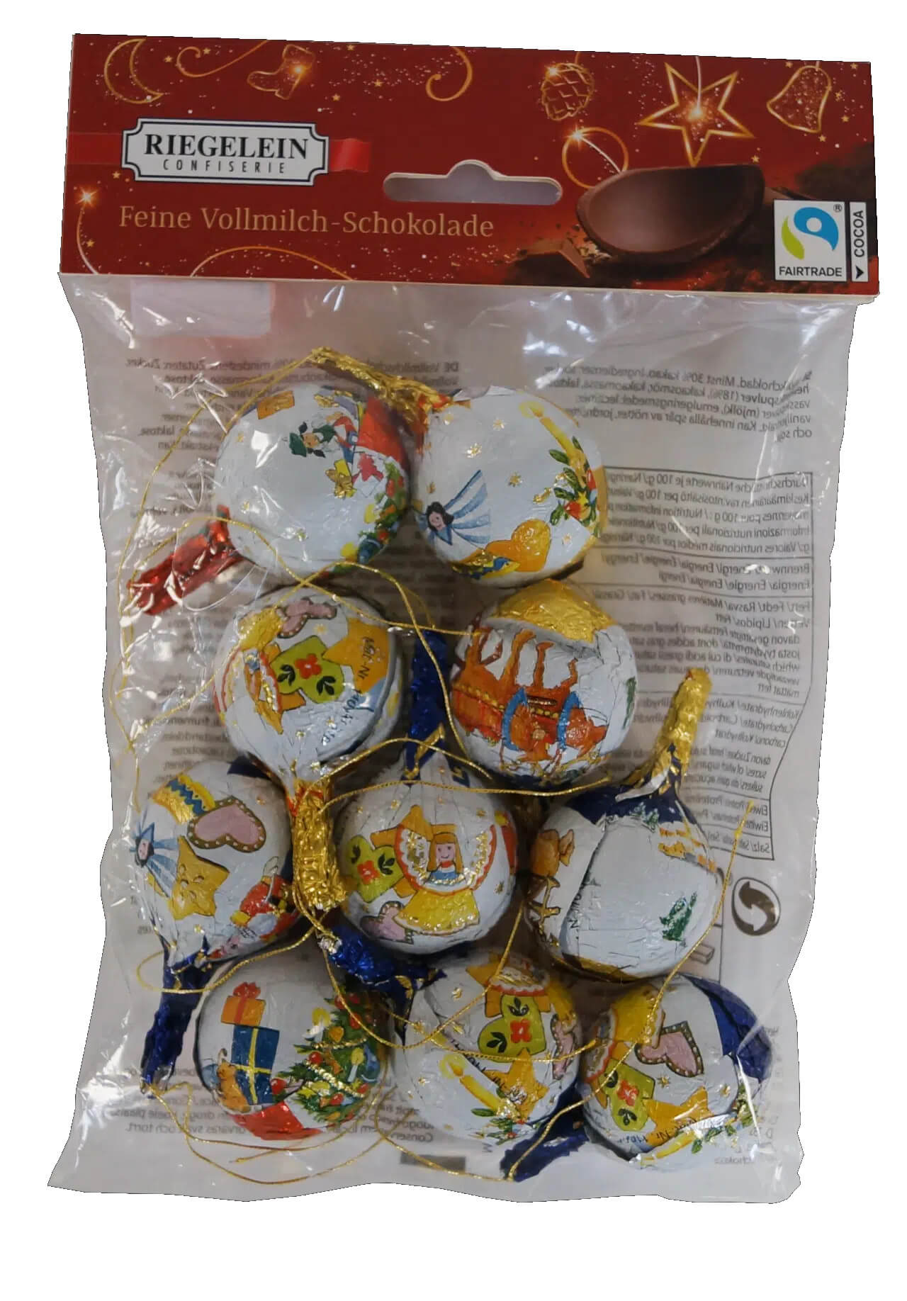 Julgranspynt Chokladkulor 100g