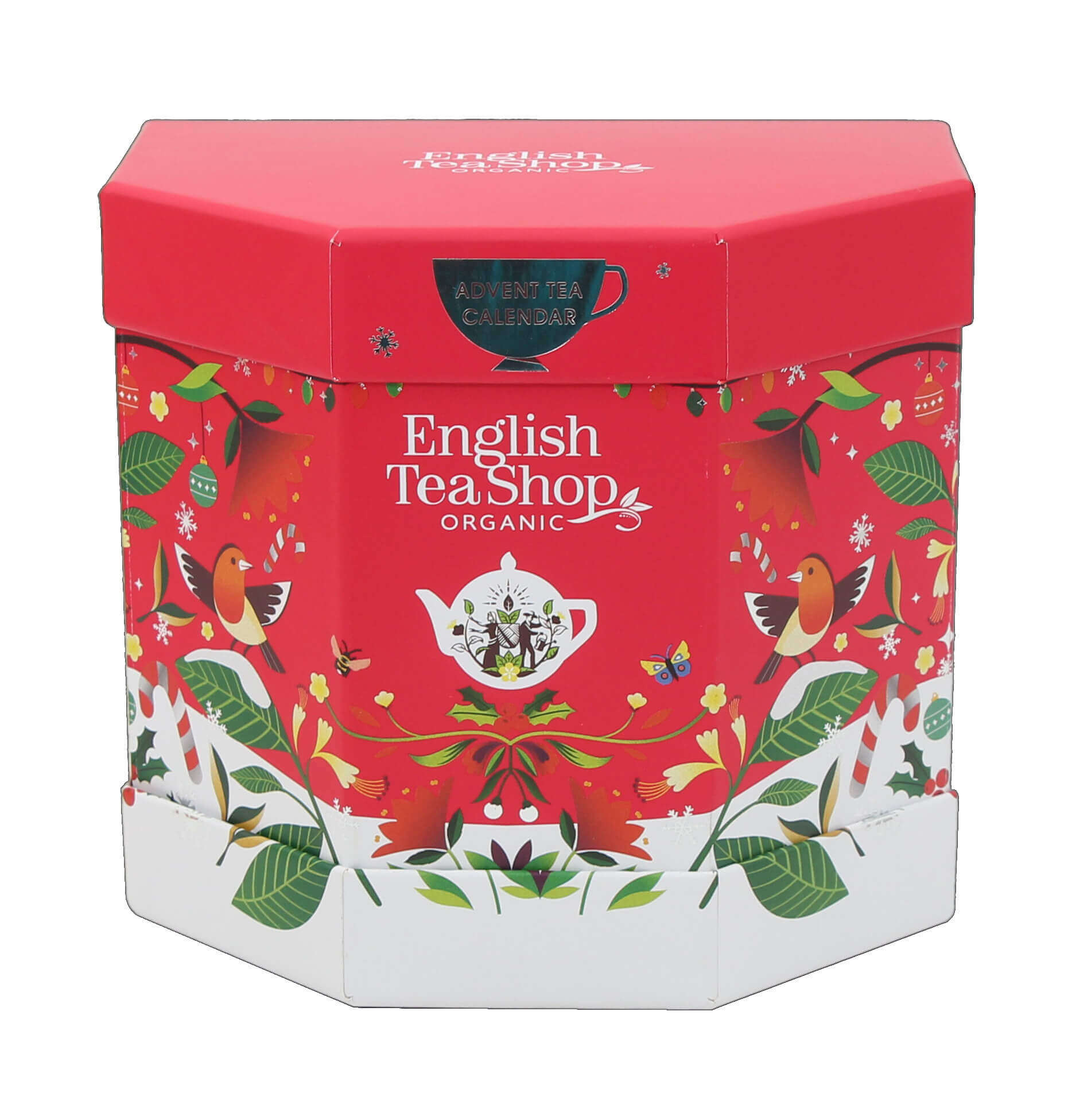 Läs mer om English Tea Shop - Hangin Tea Adventskalender med Te