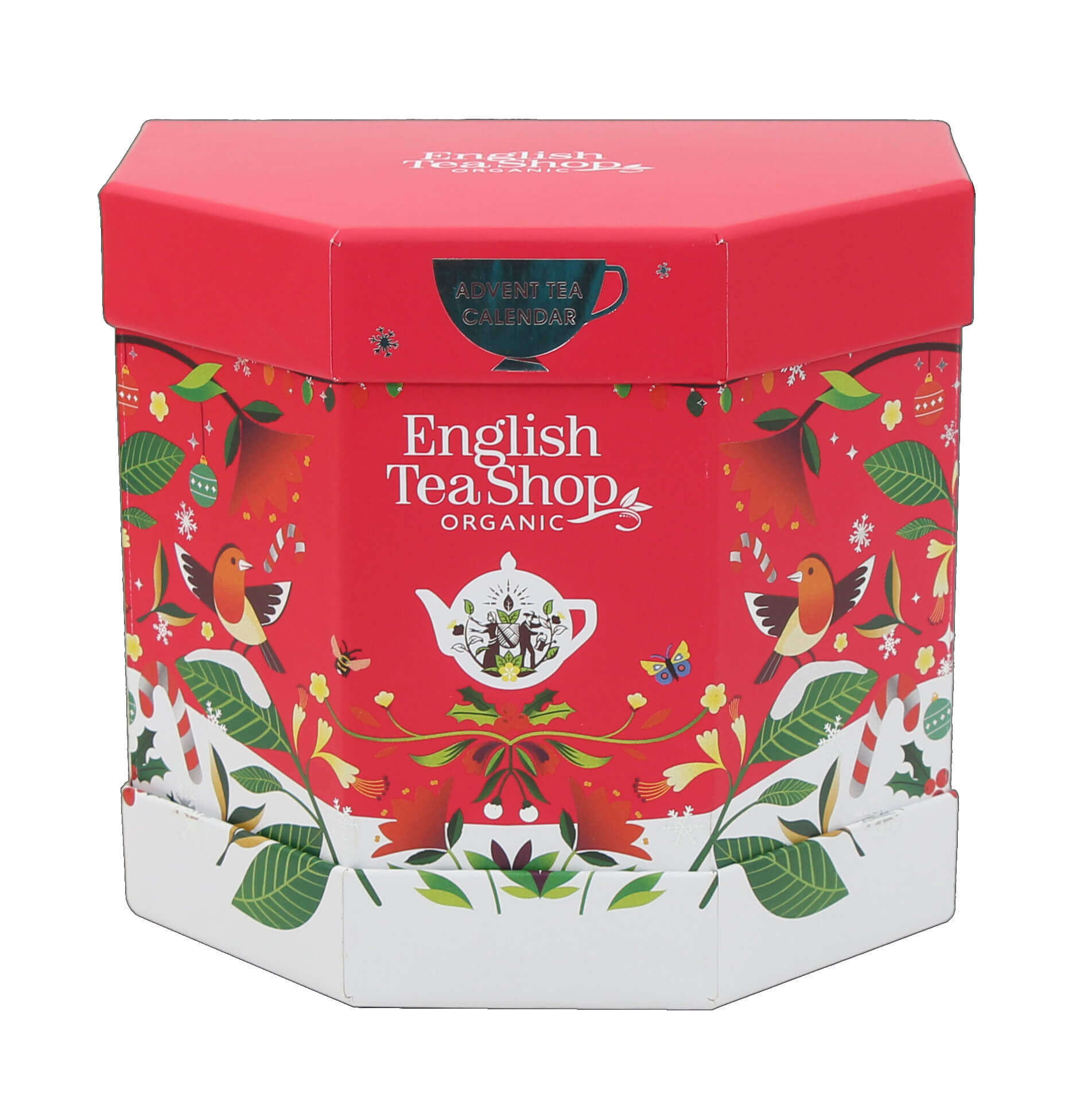 English Tea Shop - Hangin Tea Adventskalender med Te