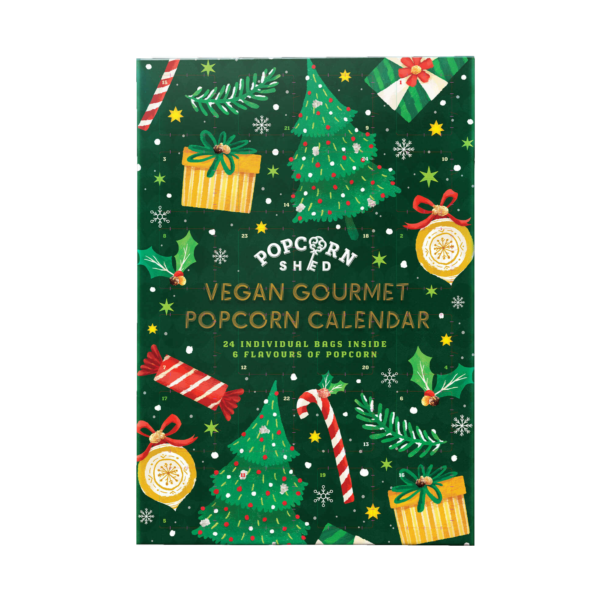 Läs mer om Popcorn Adventskalender Vegan 168g