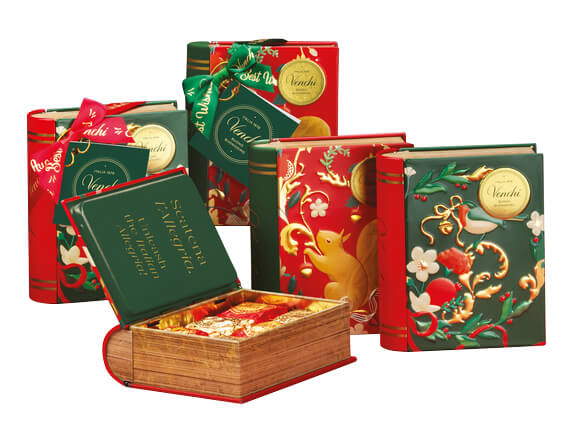 Winter Mini Book med Chocoviarpraliner 118g