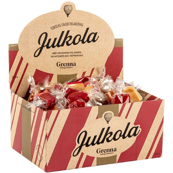 Grenna Julkola 500g