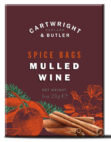 Läs mer om Cartwright & Butler Mulled Wine Kryddpåsar 21g