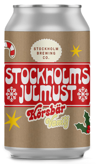 Läs mer om Stockholm Brewing Julmust Körsbär Vanilj 33cl