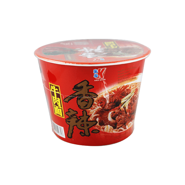 Läs mer om Kailo Instant Noodles Bowl - Spicy Beef 120g