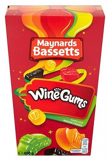 Maynards Bassetts Wine Gum 400g