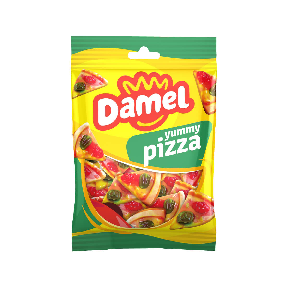 Läs mer om Damel Yummy Pizza 100g