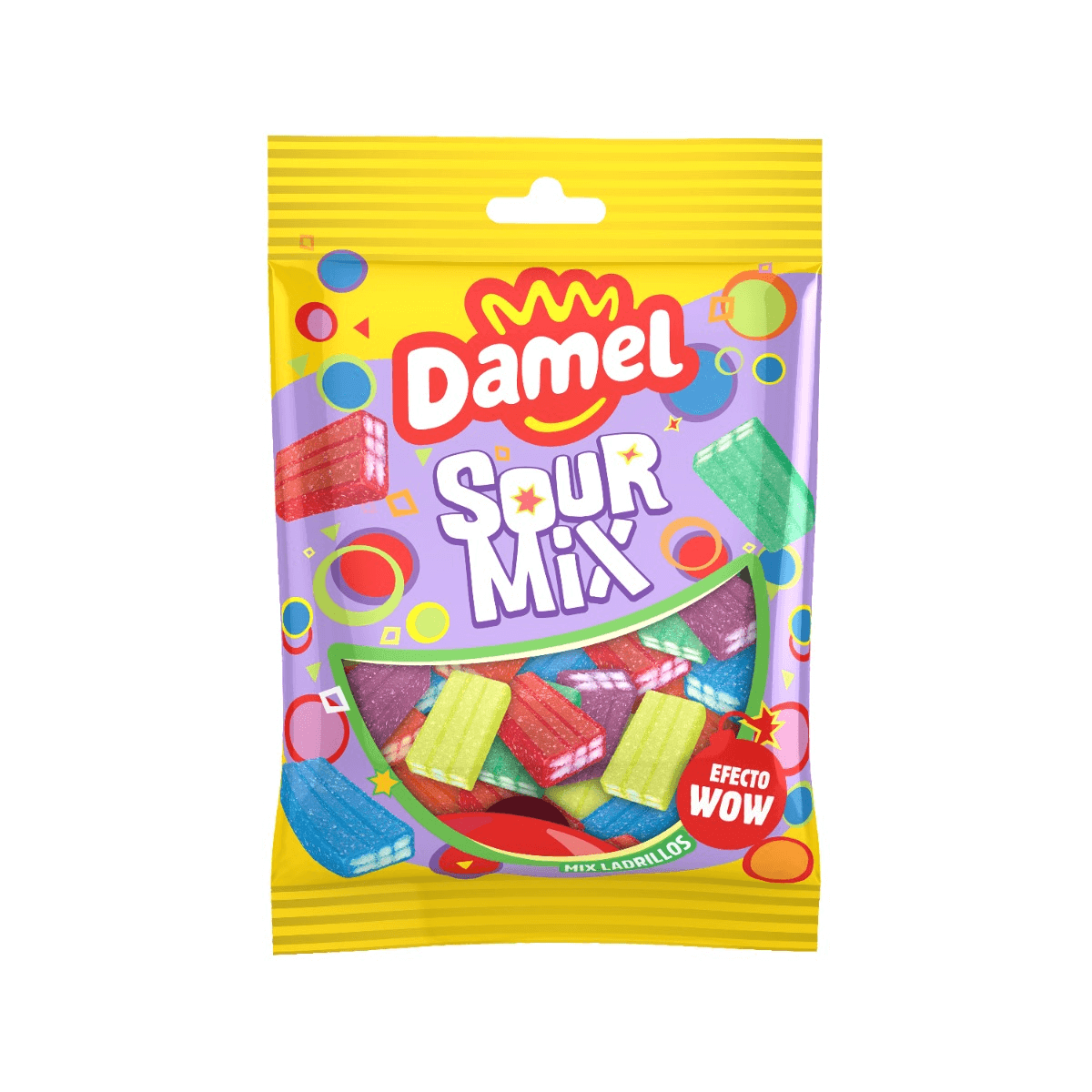 Läs mer om Damel Sour Mix 100g