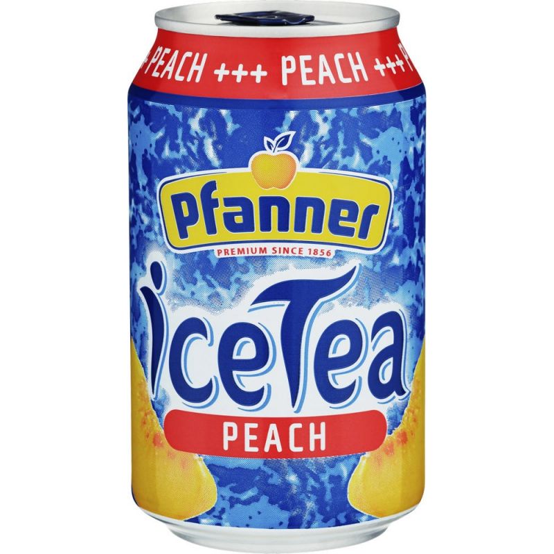 Läs mer om Pfanner Ice Tea Peach 33cl